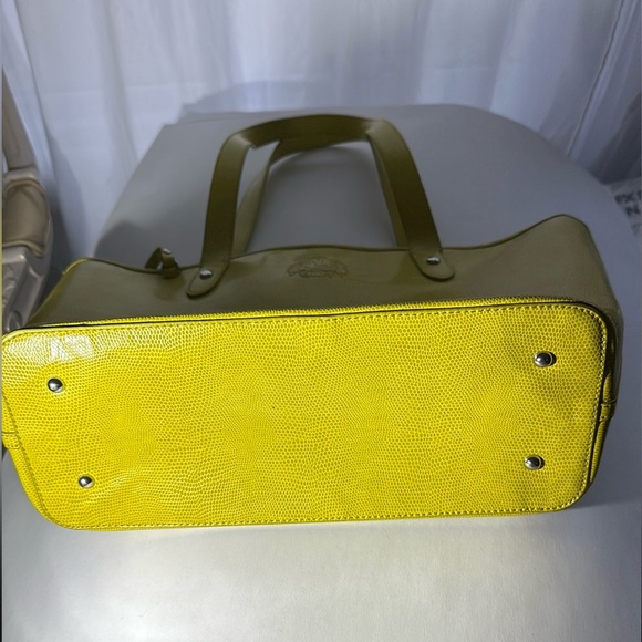 Ralph Lauren Yellow Tote Bag - Picture 4 of 13